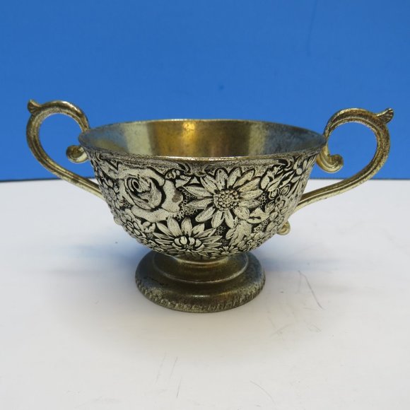 VTG Holiday Imports Silver Plate Japan Creamer & Sugar Set. - Picture 2 of 14